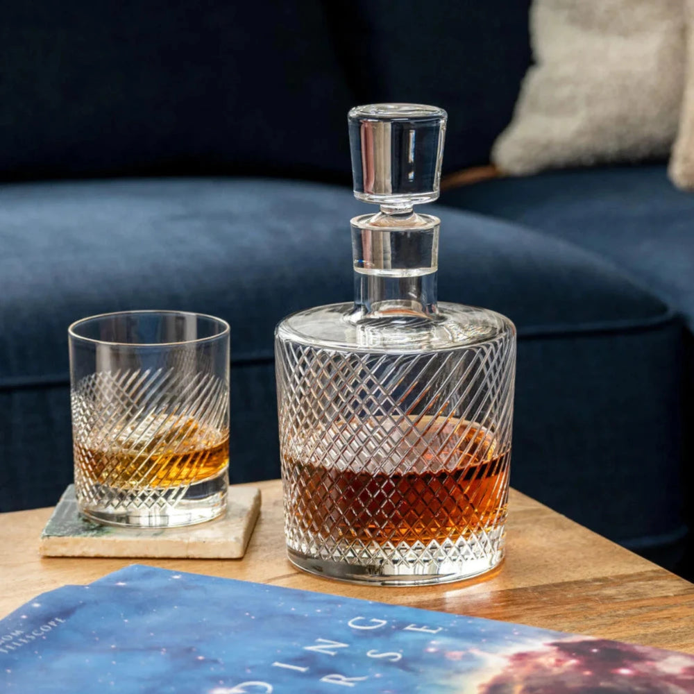 Bourbon Street 25oz Whiskey Decanter