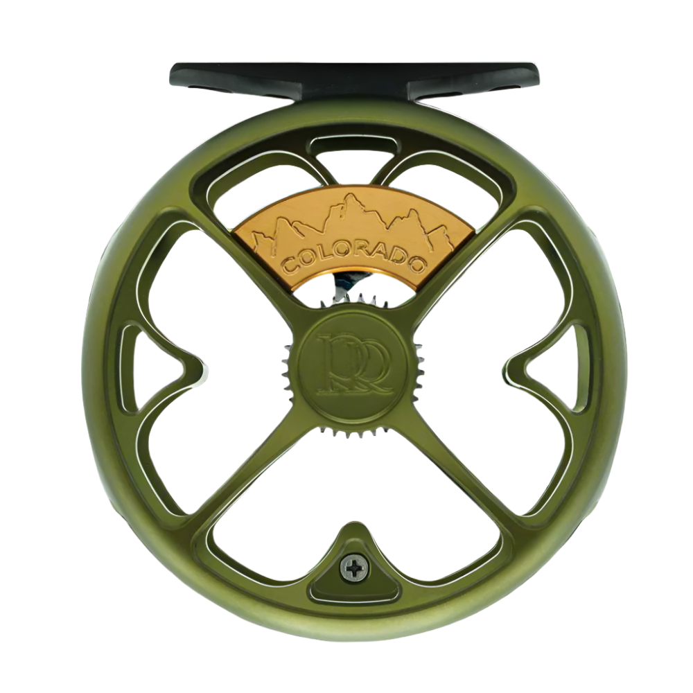 Ross Reel - Fish On! Custom Rods