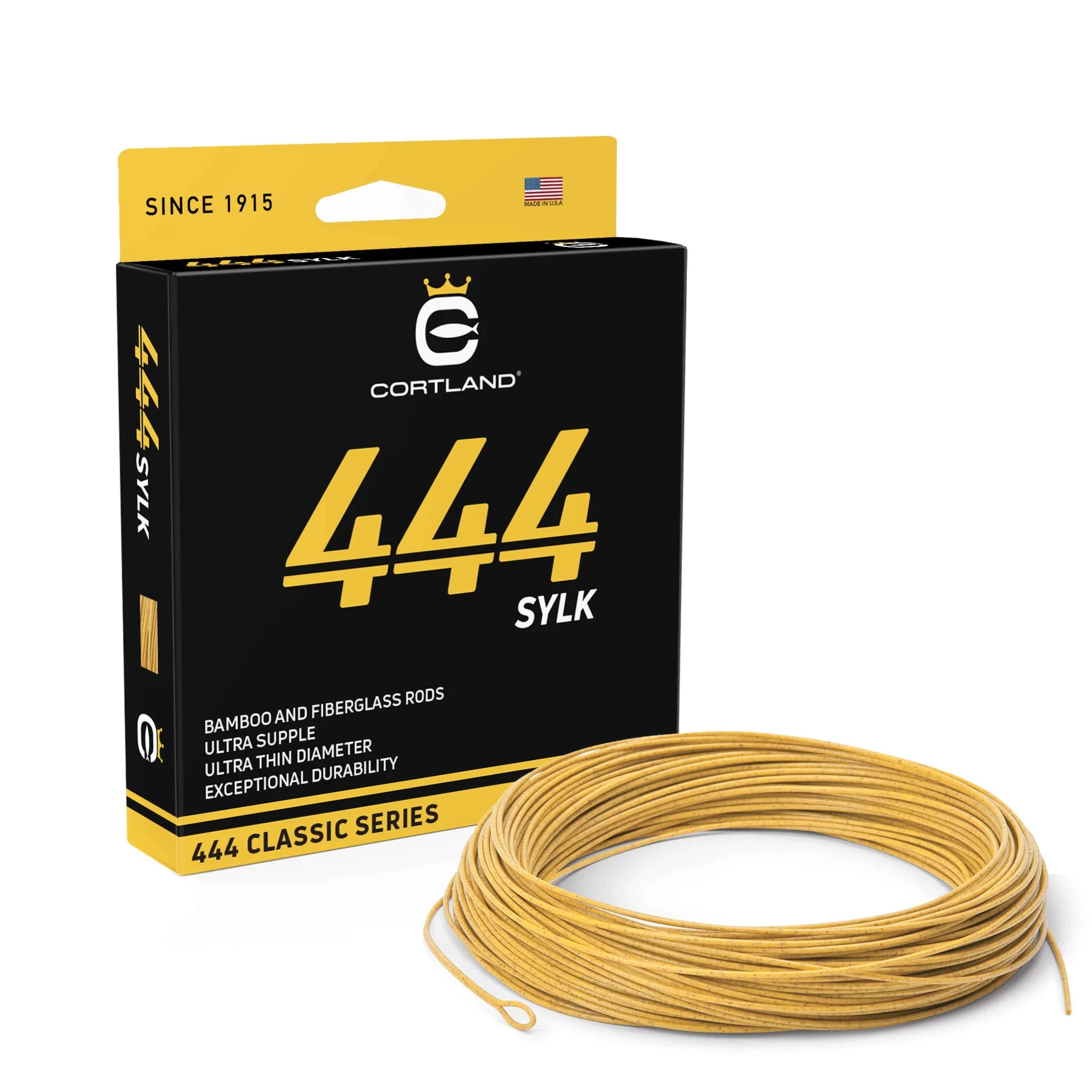Fly Line Clips Cortland 444 Sylk Double Taper Fly Line | Fish On! Custom Rods
