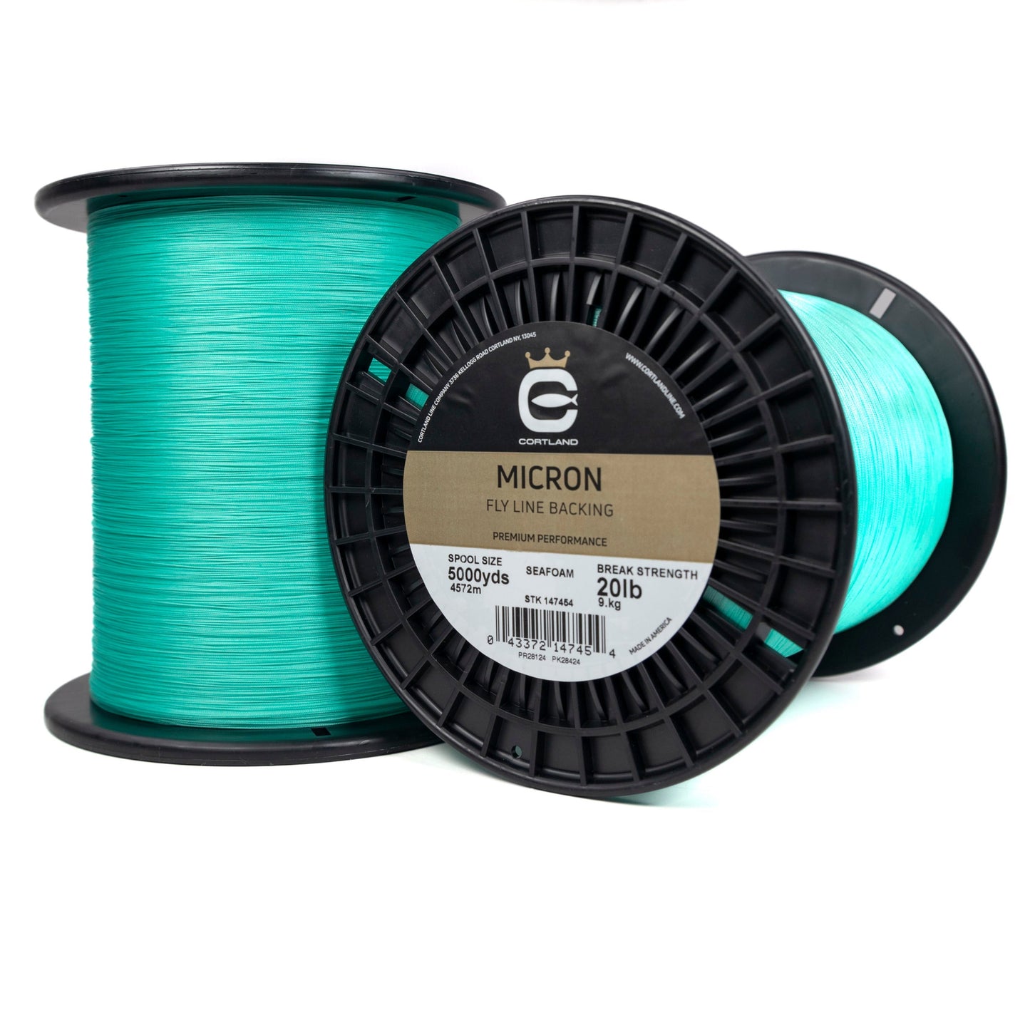 Cortland Line Micron Backing Seafoam