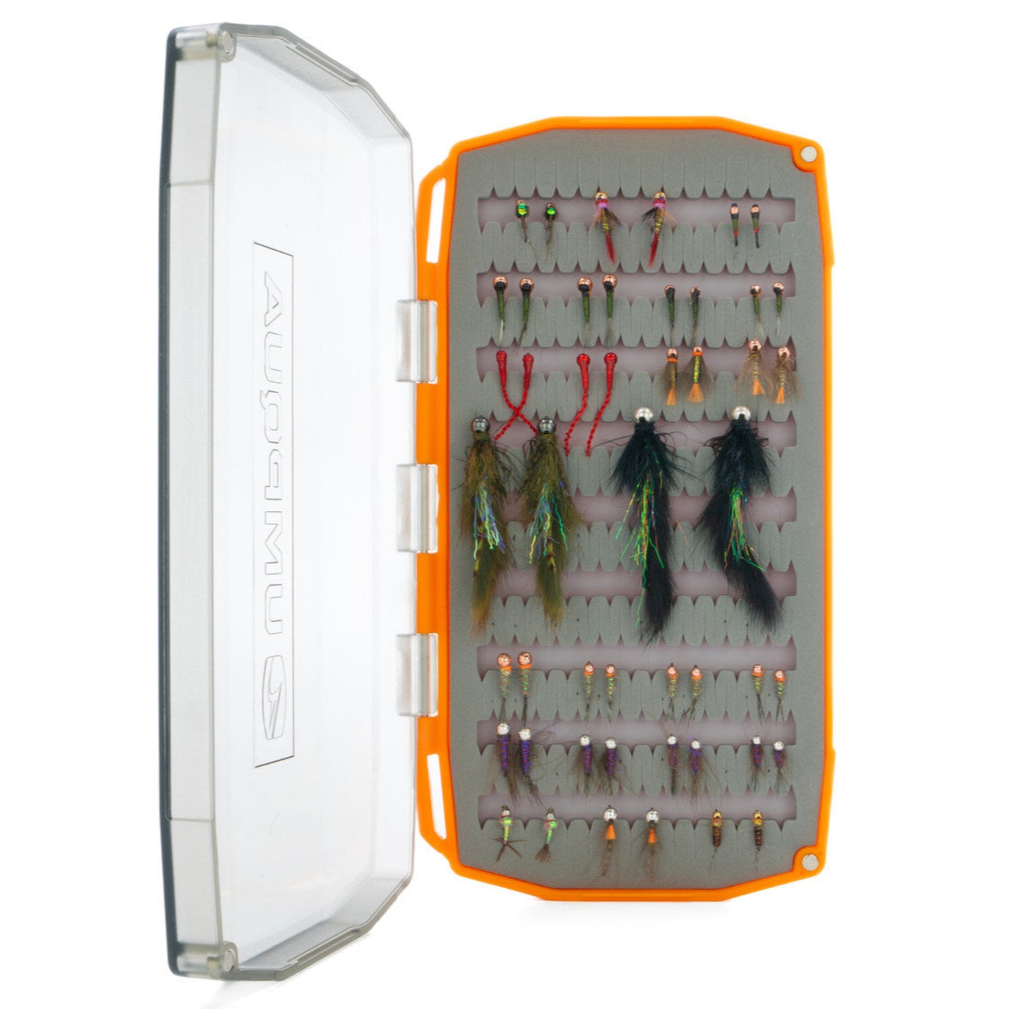 Experience the pinnacle of Euro/Tactical fly-fishing with Umpqua’s Euro Master Fly Assortment. This comprehensive collection contains 12 patterns and 48 flies in a range of bead weights, covering all types of water. Expertly curated and organized in Umpqua’s UPG slit-foam Essential Box, this assortment equips you for any trout fishing adventure with precision and ease.