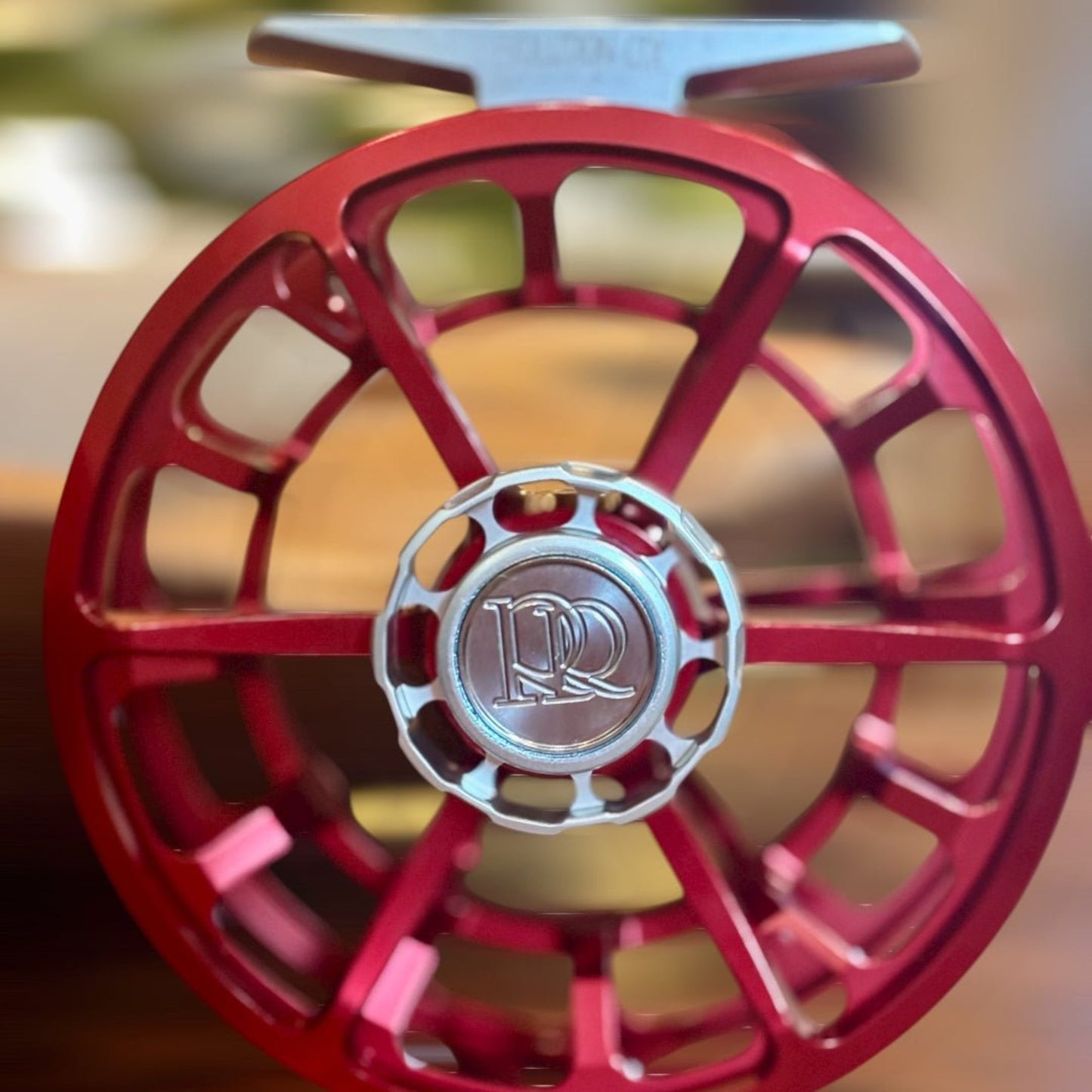 Evolution LTX Reel - Fish On! Custom Rods