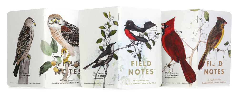 
                  
                    Our 64th Quarterly Edition is “The Birds and Trees of North America” Edition, featuring the artwork of Rex Brasher (1869–1960). We’ve added a third 3-Pack to the series and are restocked with the original two.
                  
                