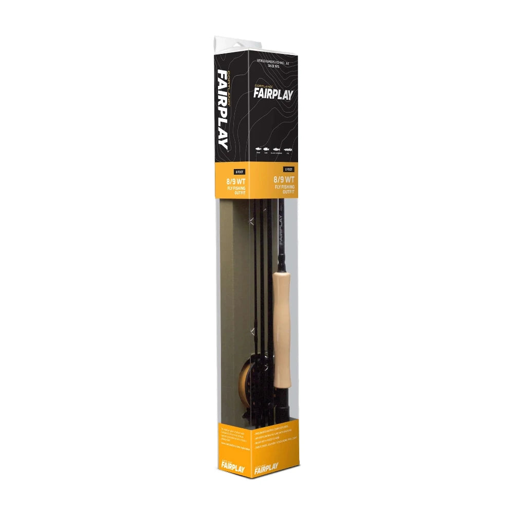 Fairplay Fly Fishing Outfit - 8/9wt / 8ft