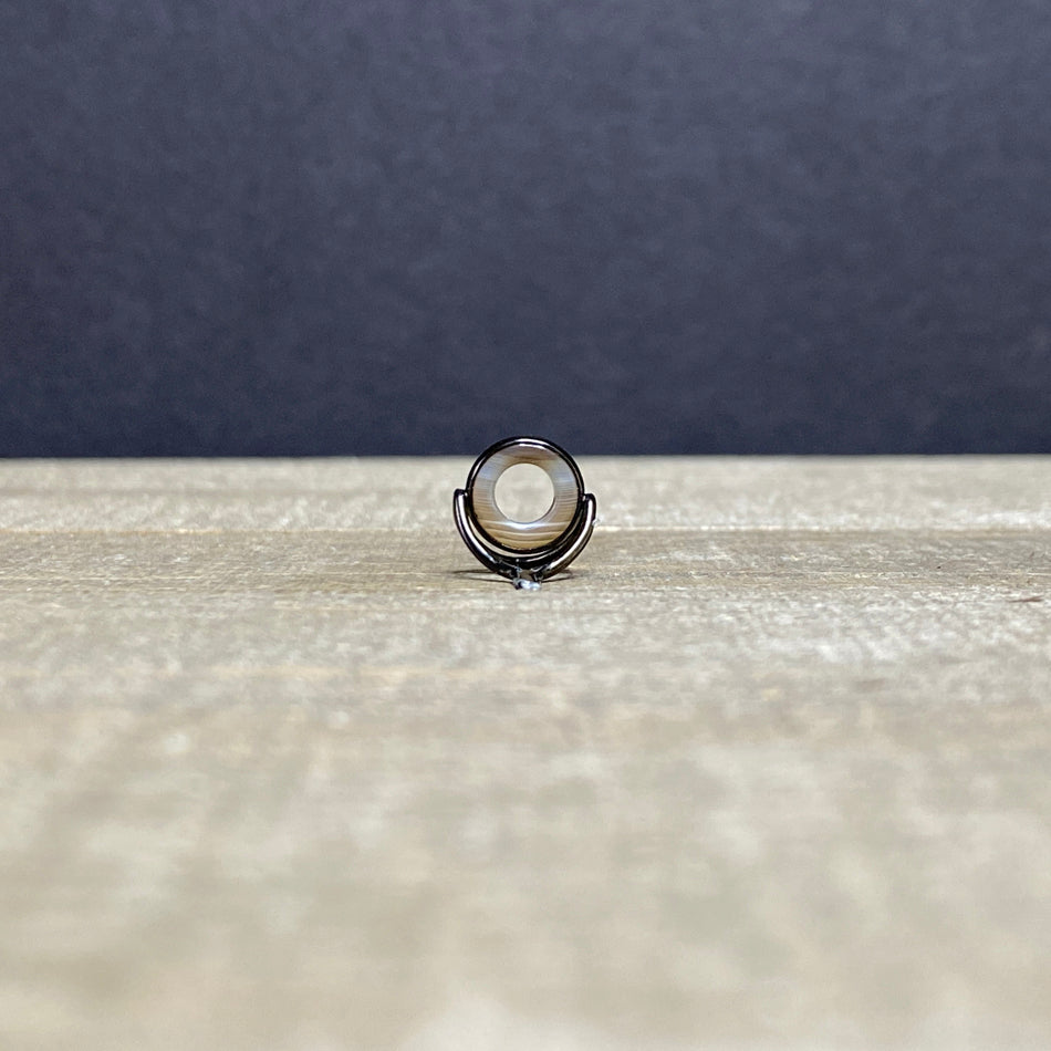 
                  
                    Agate Stripping Guides 8mm Black Nickel
                  
                