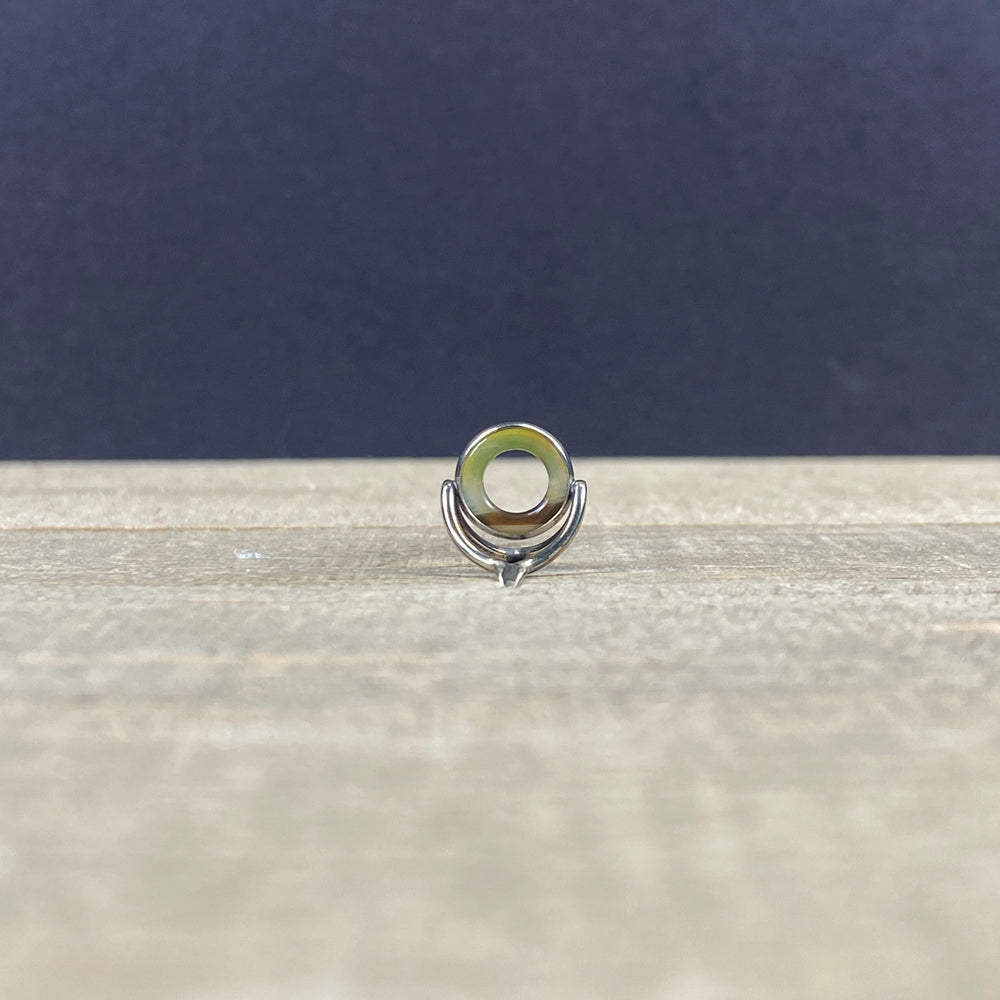 
                  
                    Perfect Agate Stripping Guides are handcrafted, demanding the highest quality workmanship and finish. Each Agate Stone is one of a kind, revealing its own vivid colors and character.&nbsp;

This is the guide you will receive

Black Nickel is not recommended for saltwater
                  
                