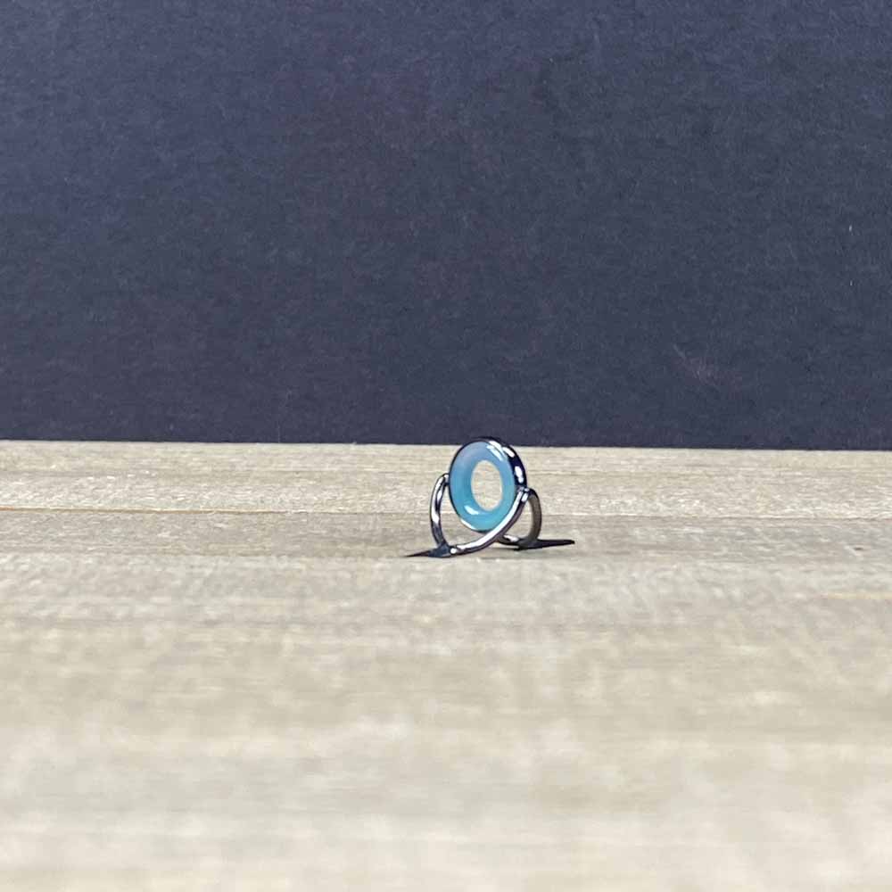 
                  
                    Experience the ultimate in quality and craftsmanship with our Perfect Agate Stripping Guides. Each guide is handcrafted from unique Agate stones, offering unparalleled durability and style. Upgrade your fishing gear today!
                  
                