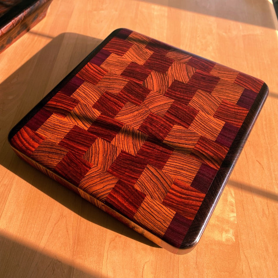 
                  
                    End Grain Cutting Board
                  
                