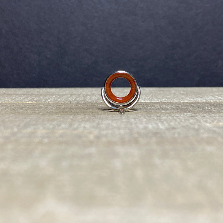 
                  
                    12mm Agate Stripping Guide - Fish On! Custom Rods
                  
                