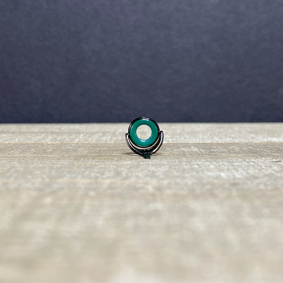 
                  
                    Agate Stripping Guides 8mm Black Nickel
                  
                