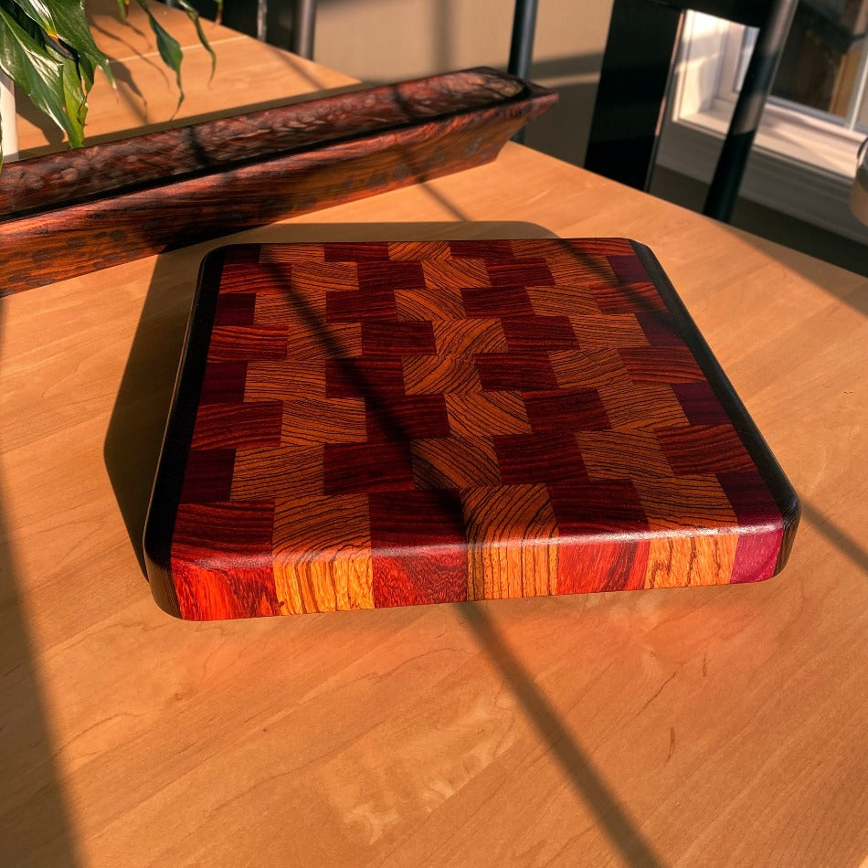 
                  
                    End Grain Cutting Board
                  
                