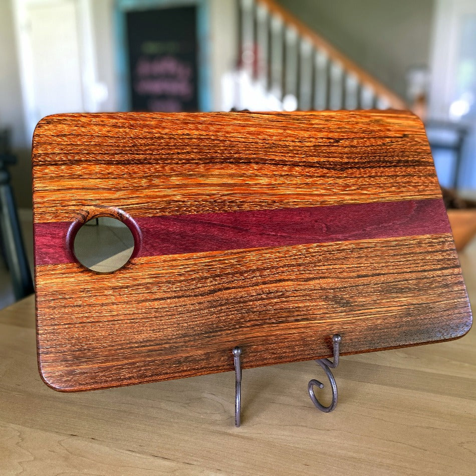 Handcrafted Charcuterie Board by Fish On! Custom Rods