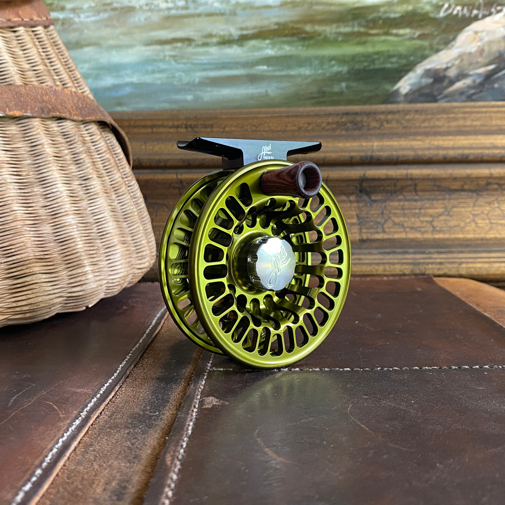 
                  
                    Fish On! Custom Rods - Abel Reels
                  
                