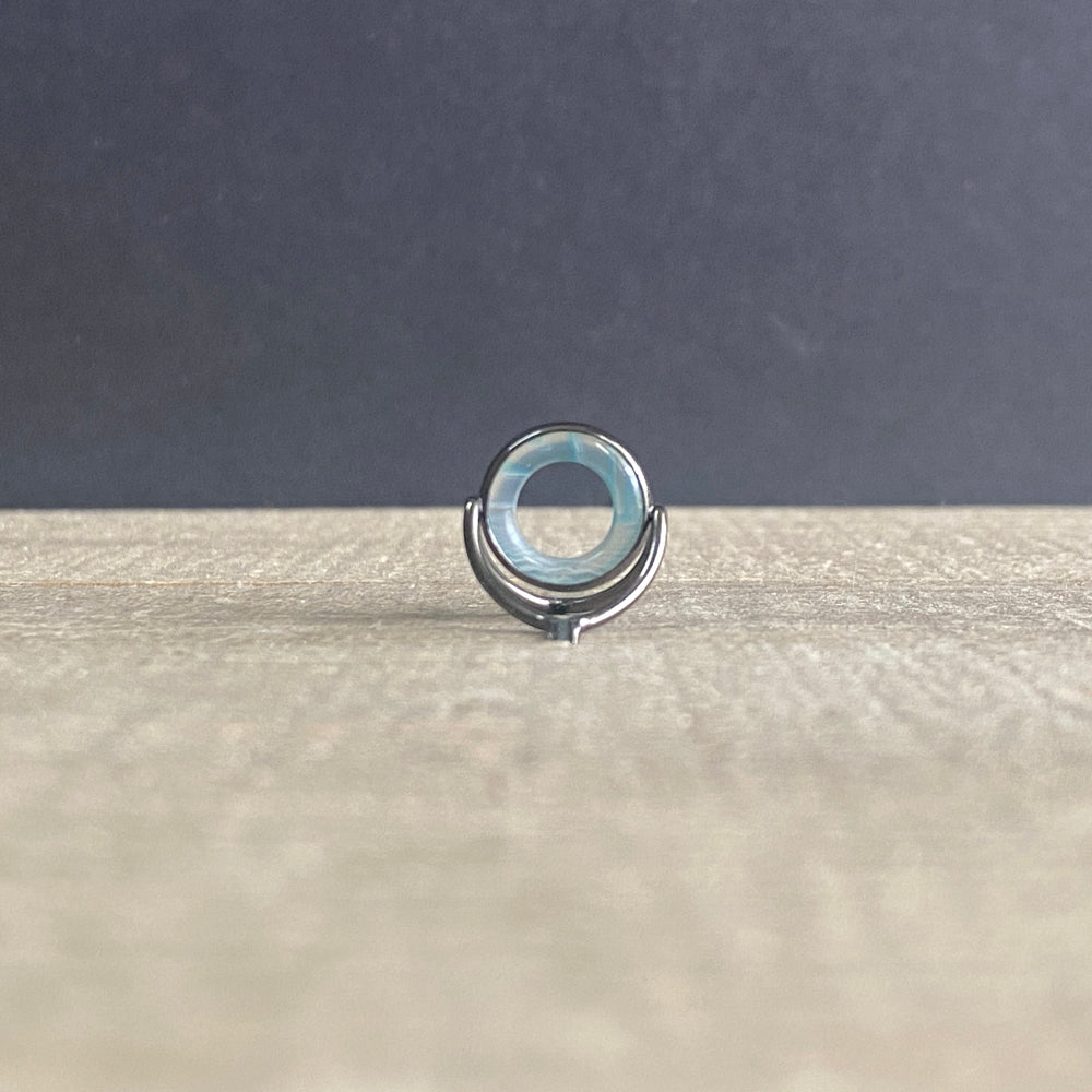 
                  
                    アゲート ストリッピング ガイド 12mm ブラック ニッケル
                  
                