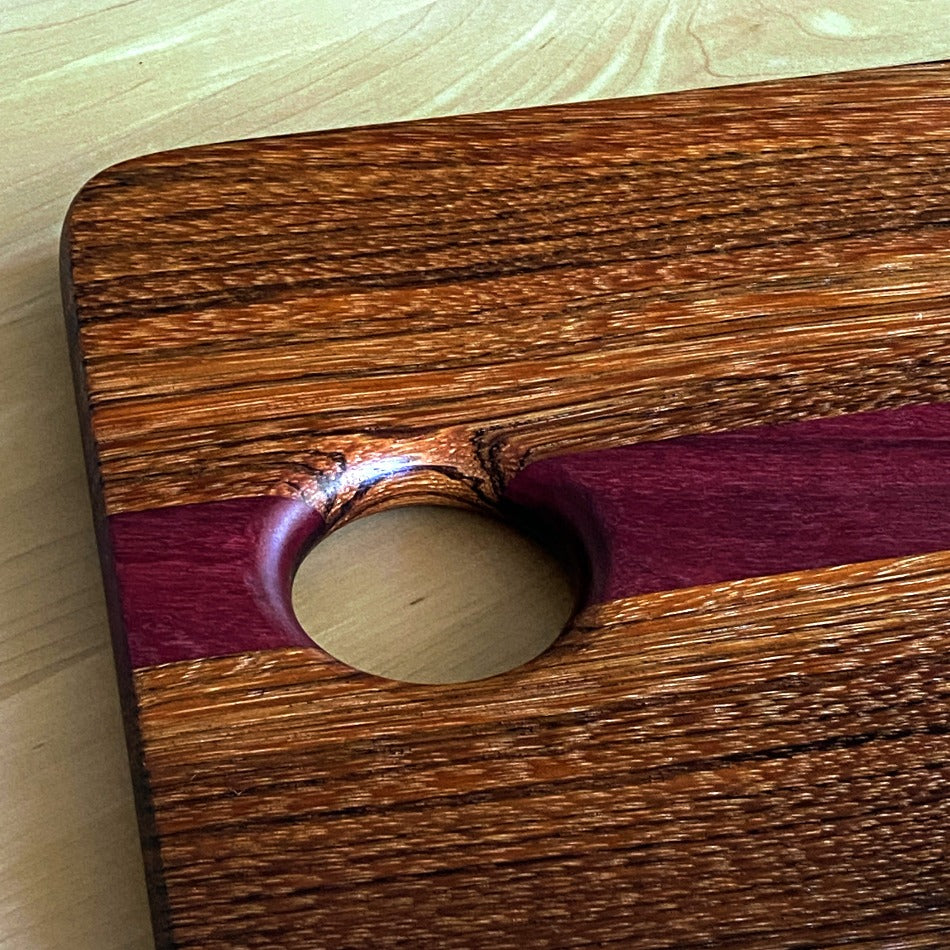 Handcrafted Charcuterie Board by Fish On! Custom Rods