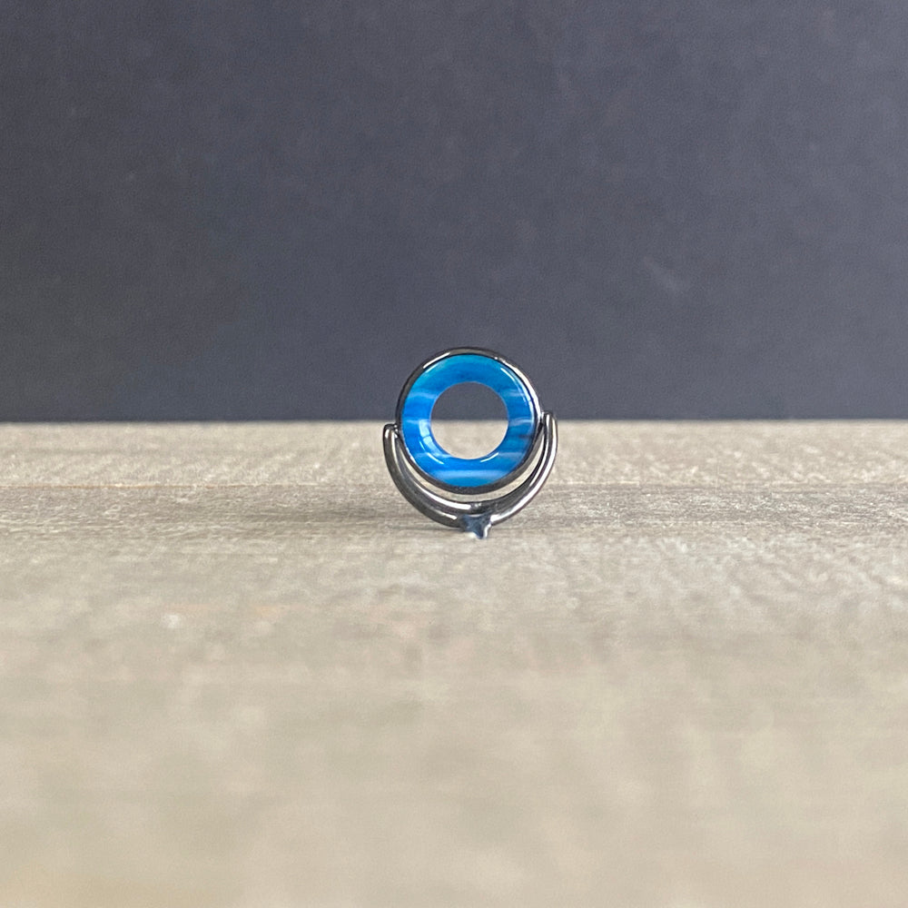 Agate Stripping Guides 12mm Black Nickel