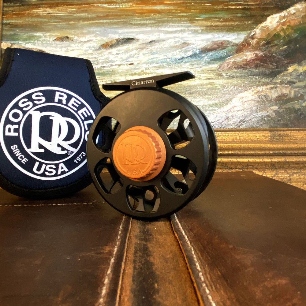 Cimarron Reels - Ross Reels - Fish On! Custom Rods