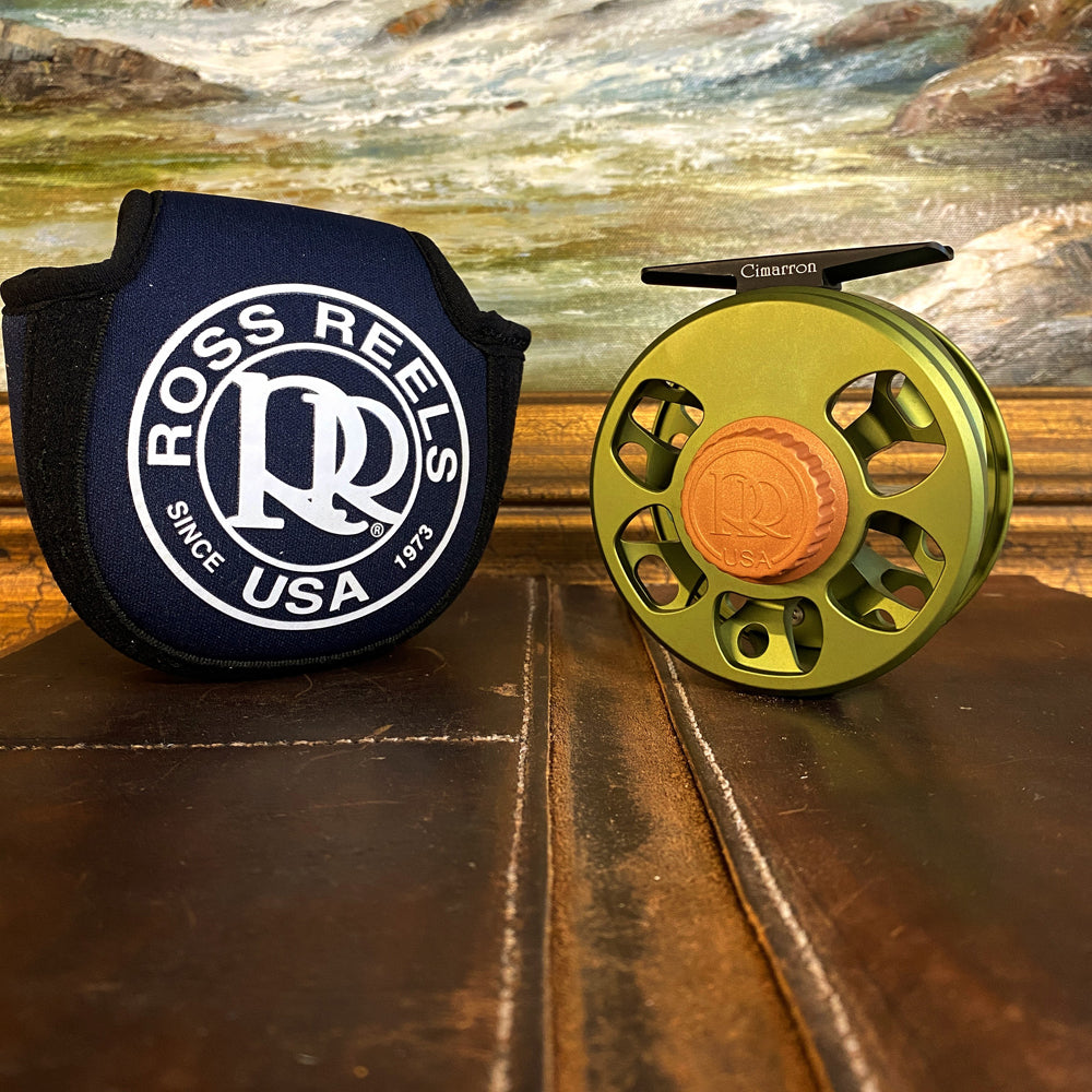 
                  
                    Cimarron Reels - Ross Reels - Fish On! Custom Rods
                  
                