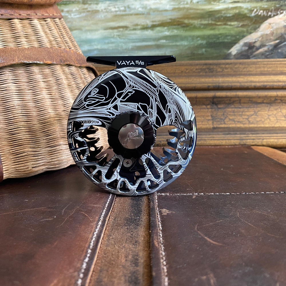 
                  
                    Fish On! Custom Rods - Abel Reels
                  
                