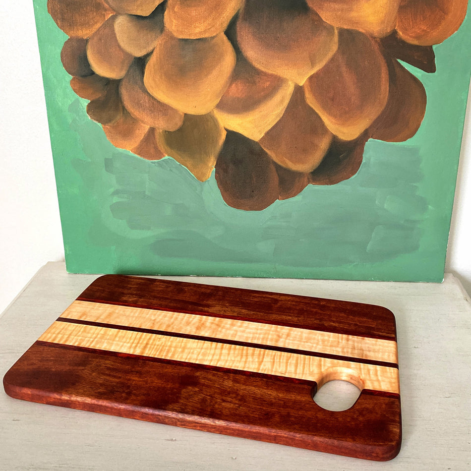 Handcrafted Charcuterie Board By Fish On! Custom Rods
