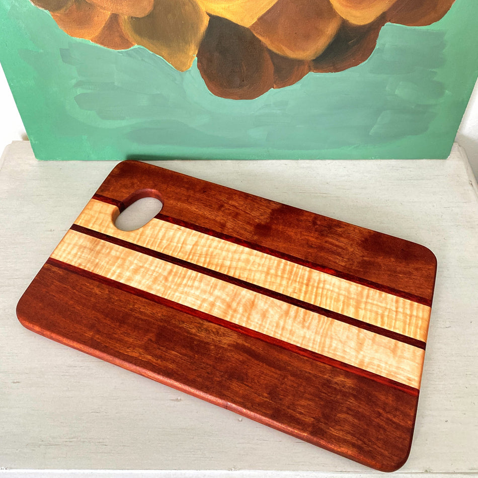 
                  
                    Handcrafted Charcuterie Board By Fish On! Custom Rods
                  
                