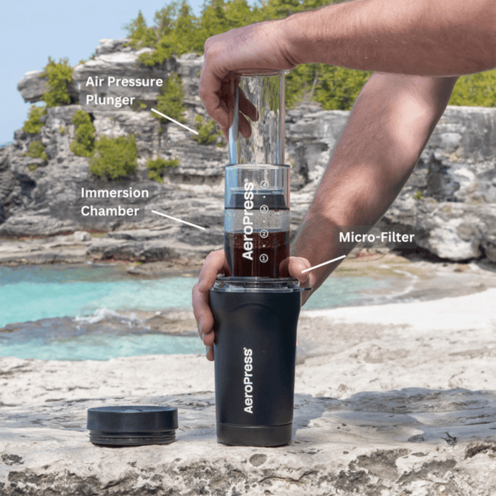
                  
                    AeroPress Go Plus–Mercantile Outdoors
                  
                