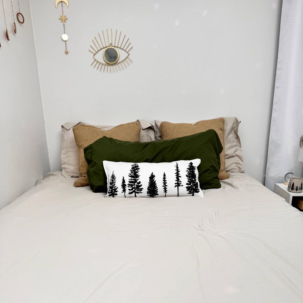 
                  
                    Evergreen Enchantment Throw Pillow
                  
                