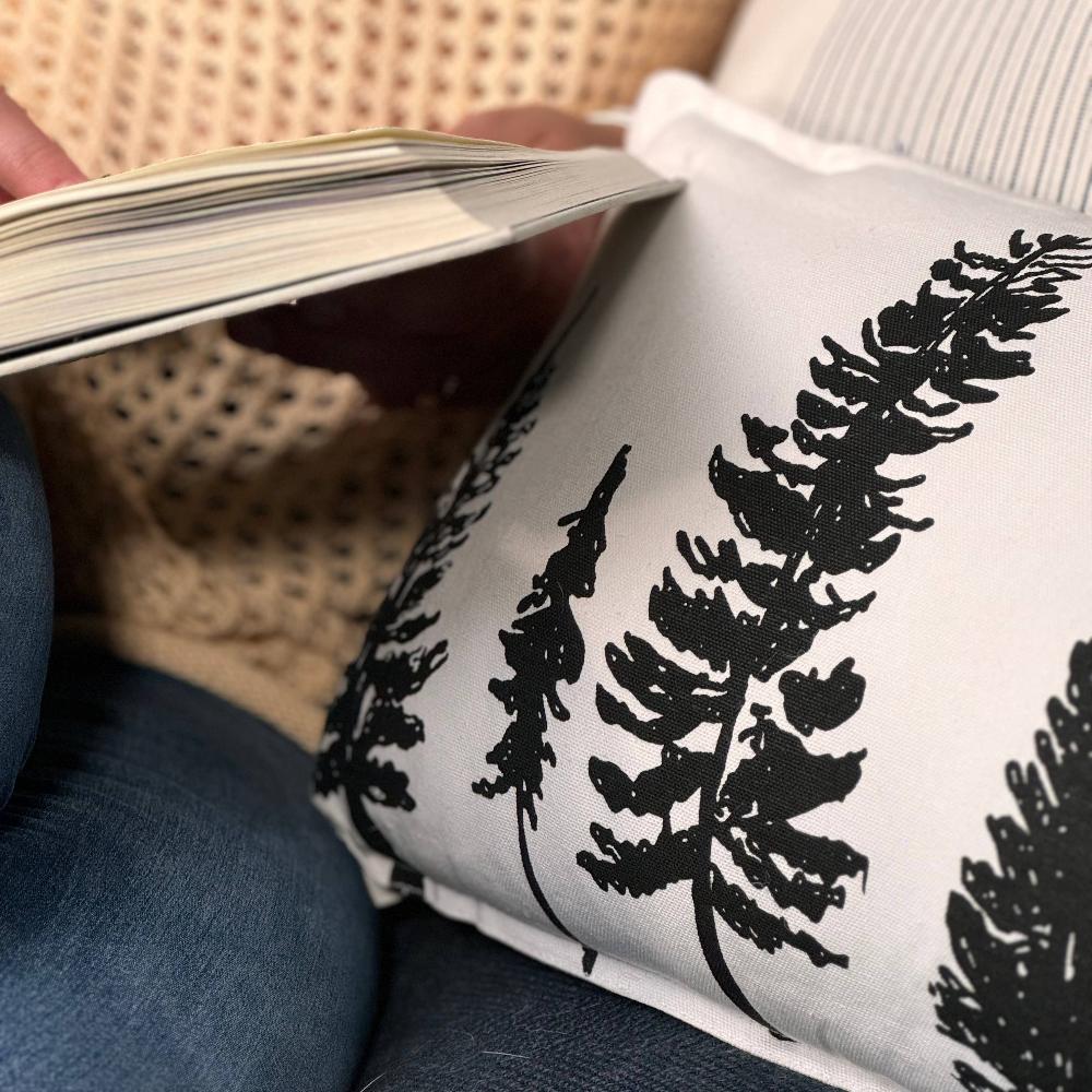 
                  
                    Evergreen Enchantment Throw Pillow
                  
                