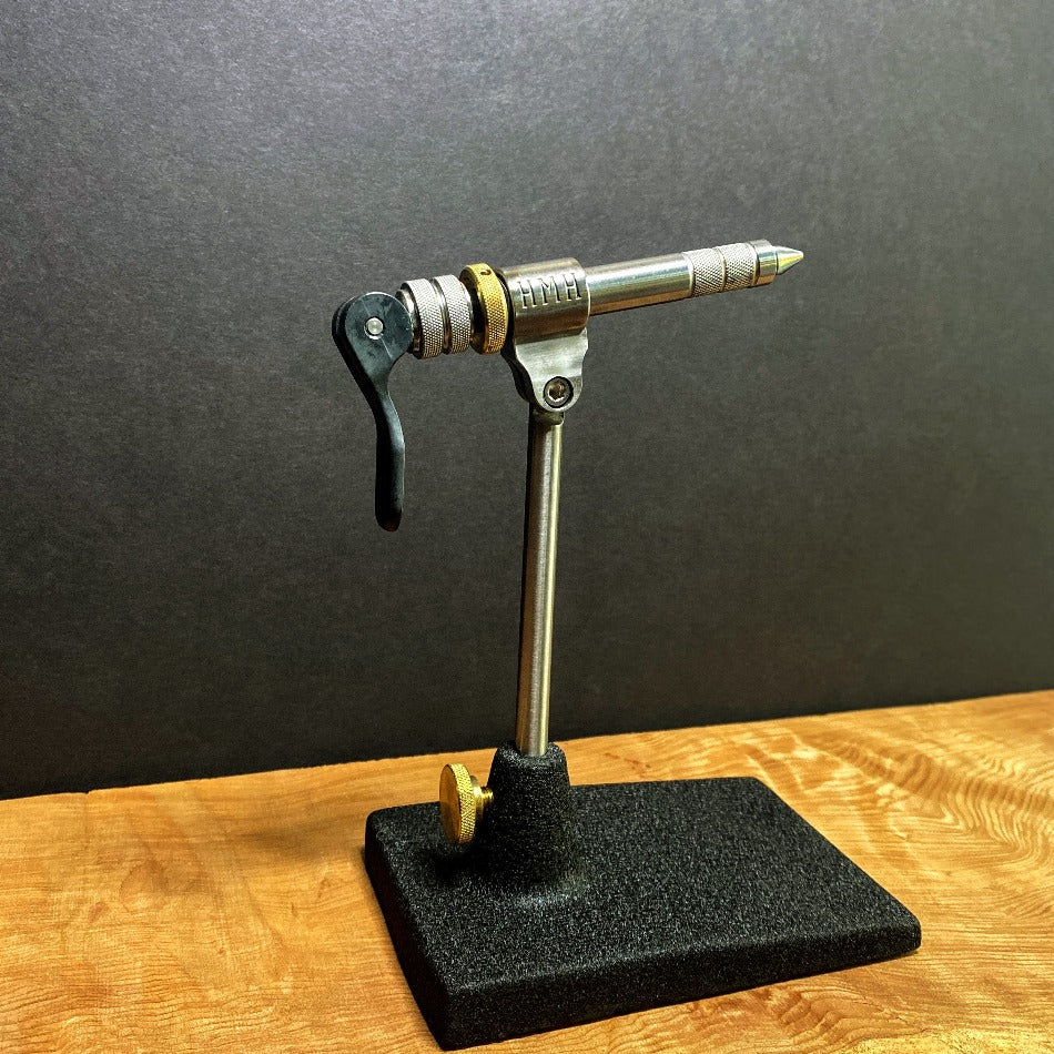 HMH Standard Vise  The HMH Standard vise is made from precision-machined and carefully finished stainless, tool steels and brass.  Each vise is individually hand fitted and tuned for maximum performance.