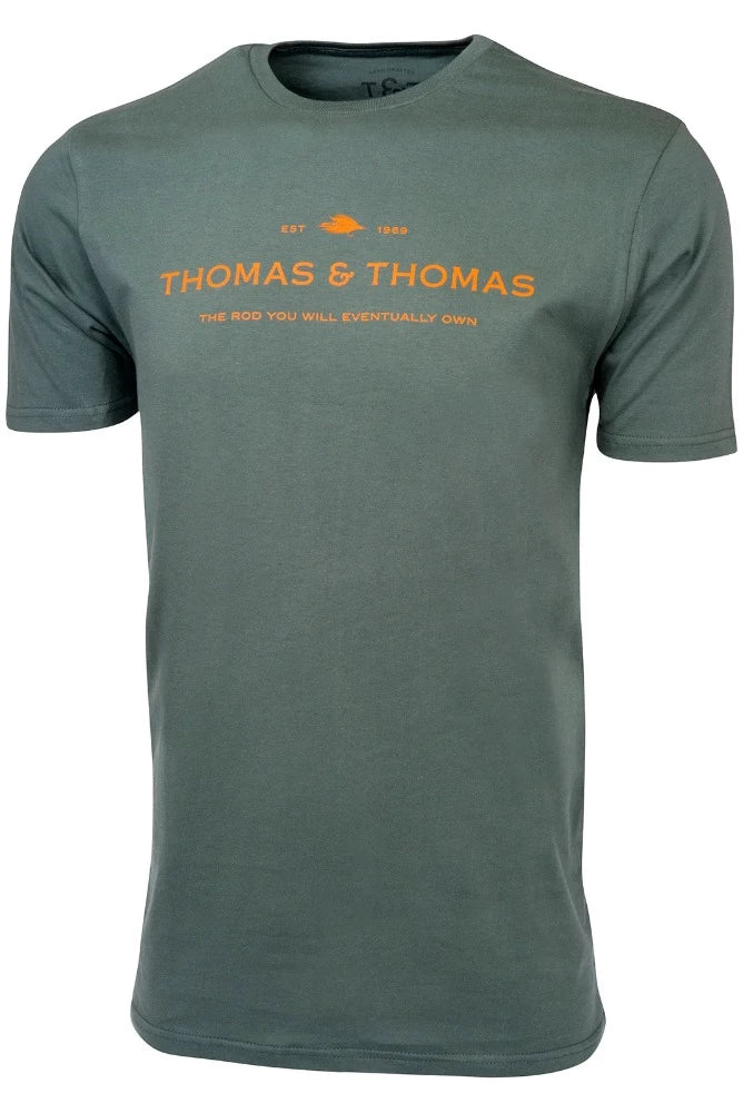 
                      
                        THOMAS & THOMAS TRYWEO T-SHIRT - Fish On! Custom Rods
                      
                    