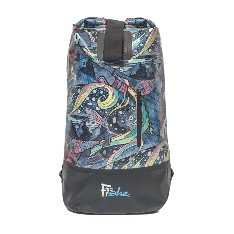 HaliBorealis Backpack Dry Bag - Fish On! Custom Rods
