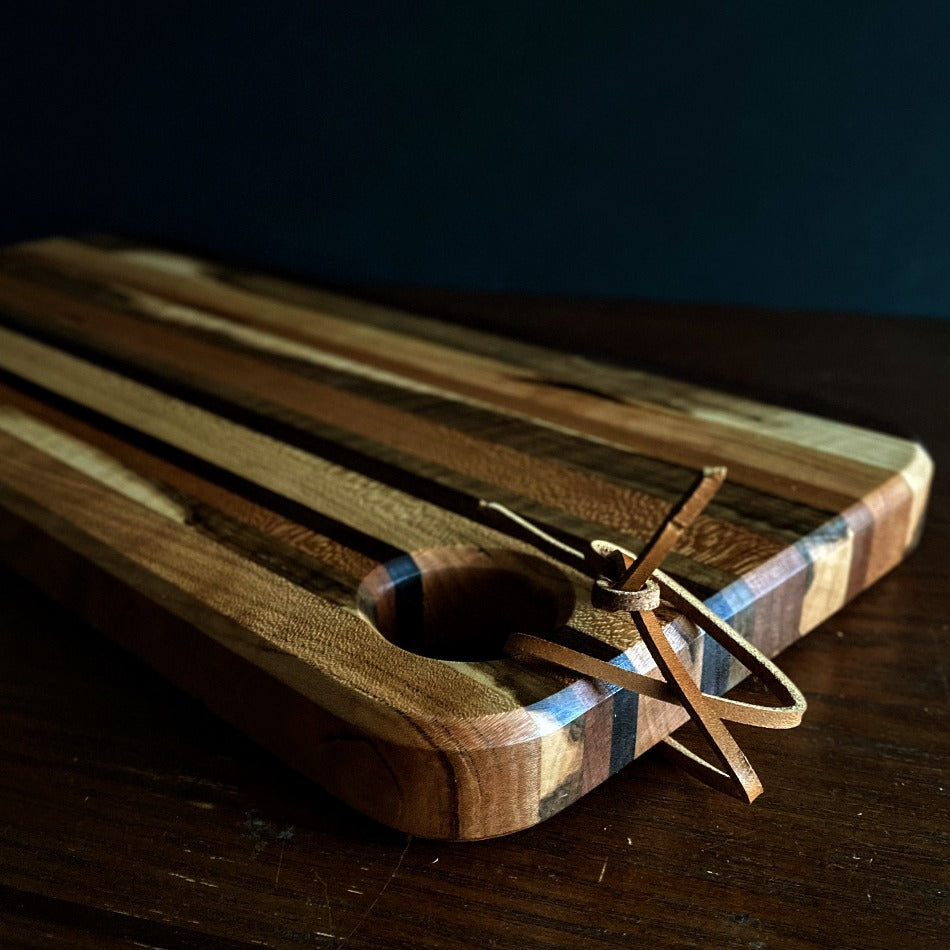 Edge Grain Serving Board