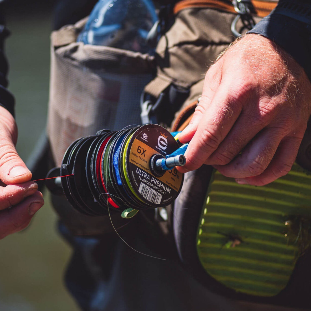 
                  
                    Ultra Premium Fluorocarbon Tippet - Fish On! Custom Rods
                  
                