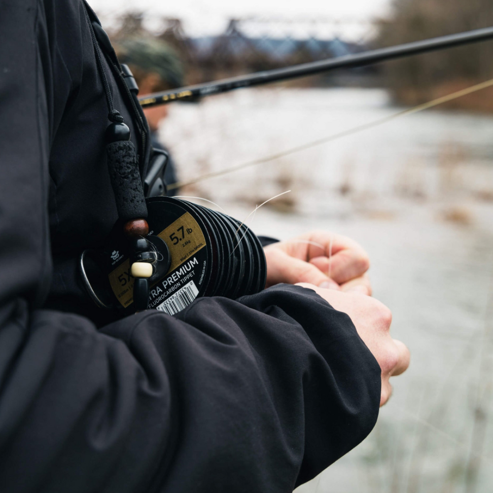 
                  
                    Ultra Premium Fluorocarbon Tippet - Fish On! Custom Rods
                  
                
