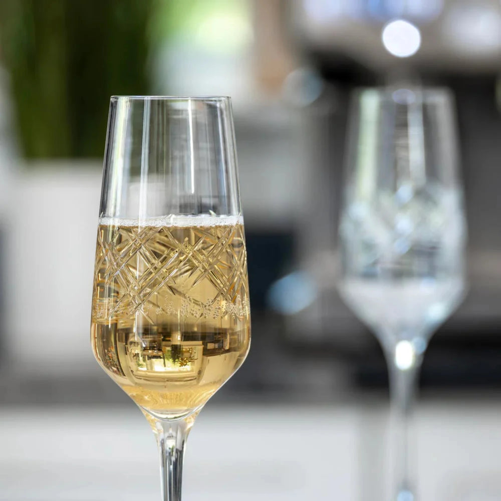 
                  
                    Experience the elegance of the Argyle 5.75oz Champagne Flute by Rolf Glass. Adorn by the classic diamond pattern, this flute is perfect for celebrating special occasions in style. Its timeless design and high-quality craftsmanship make it a must-have for any wine enthusiast. Whether you're toasting to a milestone or enjoying a quiet evening at home, this flute will elevate your drinking experience.
                  
                