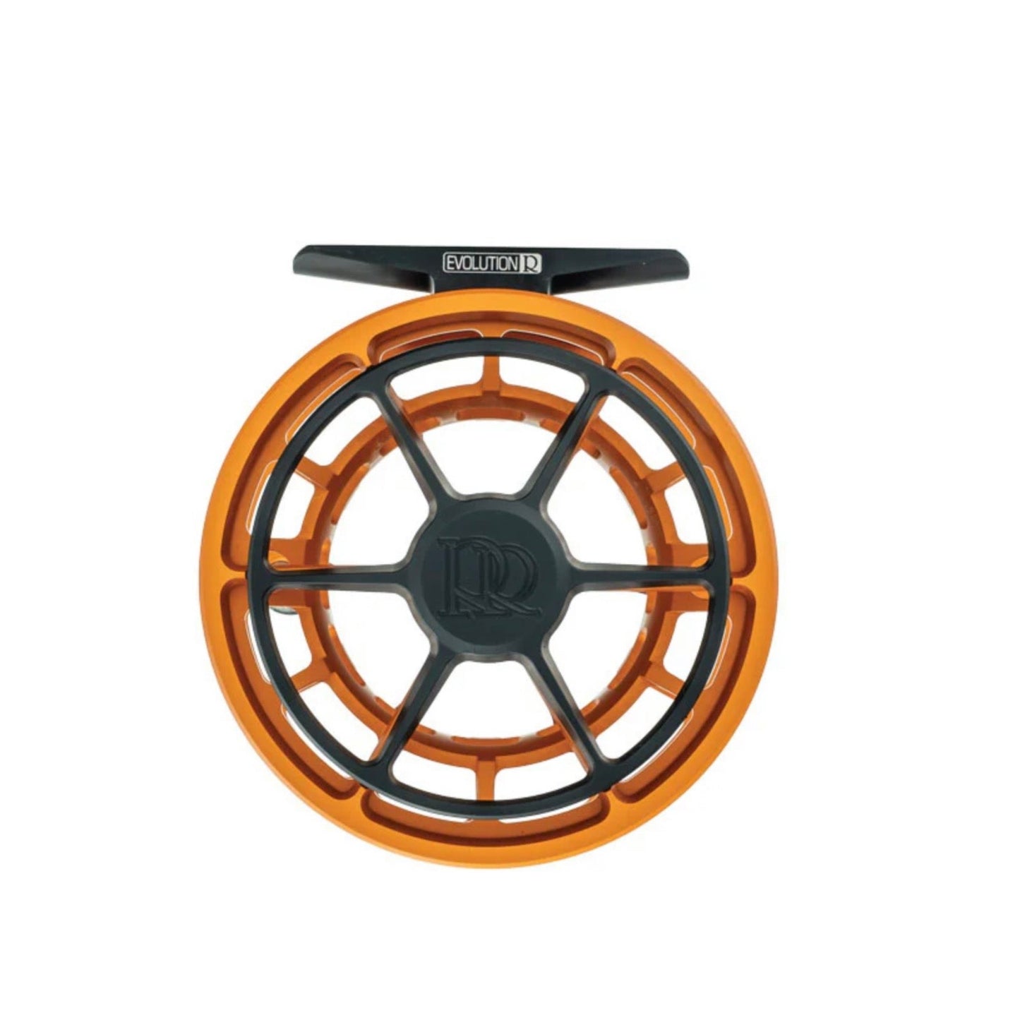 Evolution R Salt Matte Pumpkin Fly Reel - Ross Reels