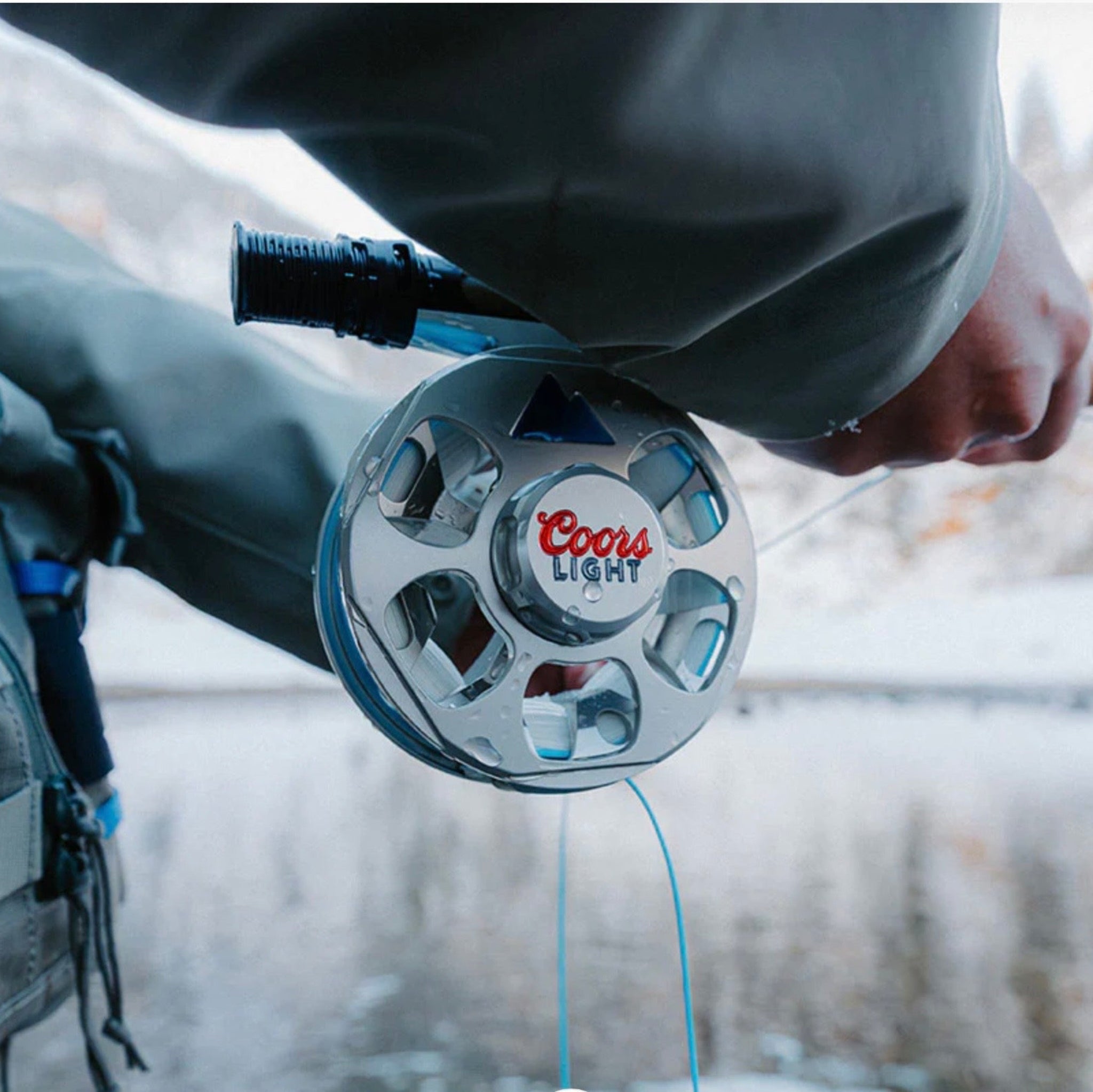 Ross Cimarron Reel Machinist 5/6 - Premium Fly Fishing Reel | Fish