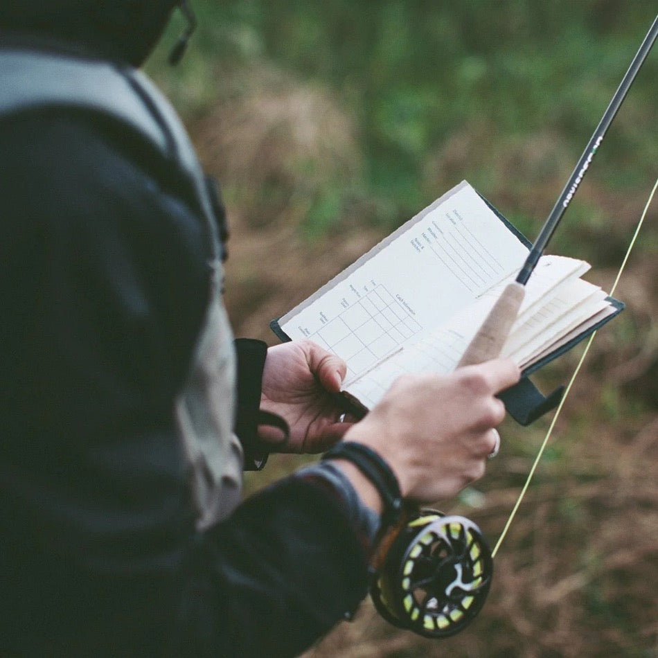 
                      
                        One of our favorites, the Leather Book of Flies keeps your flies dry in style. Handcrafted with genuine top-grain leather, the Book of Flies is designed to hold up to 20 of your best tied flies. You'll be ready to take on your next fly-fishing adventure with ease. The high-quality leather provides a protective and stylish home for your favorite flies.
                      
                    