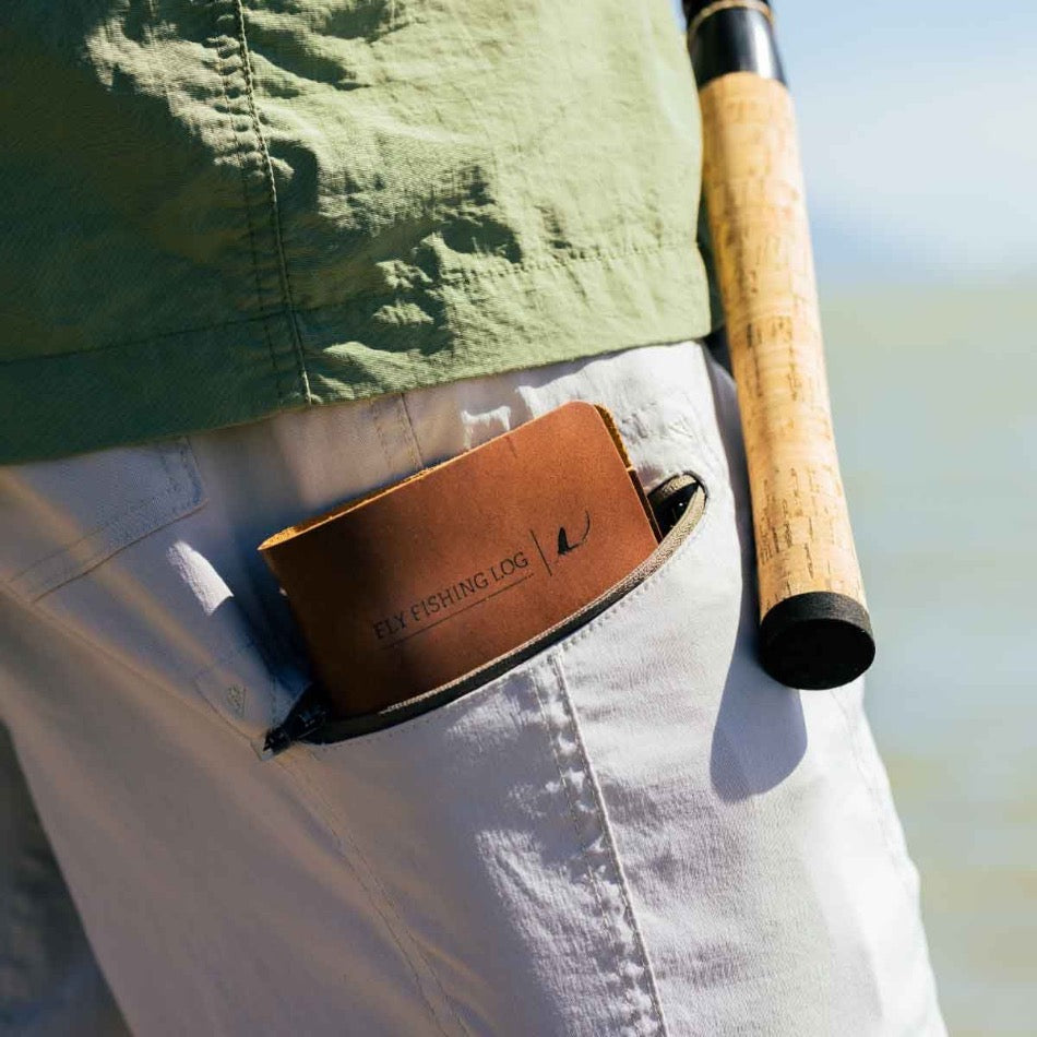 
                  
                    One of our favorites, the Leather Book of Flies keeps your flies dry in style. Handcrafted with genuine top-grain leather, the Book of Flies is designed to hold up to 20 of your best tied flies. You'll be ready to take on your next fly-fishing adventure with ease. The high-quality leather provides a protective and stylish home for your favorite flies.
                  
                
