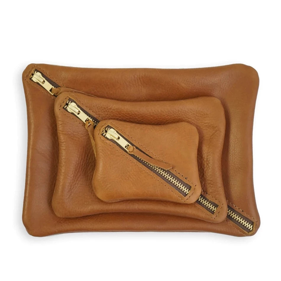 
                  
                    Soft Leather Toiletry Bag
                  
                
