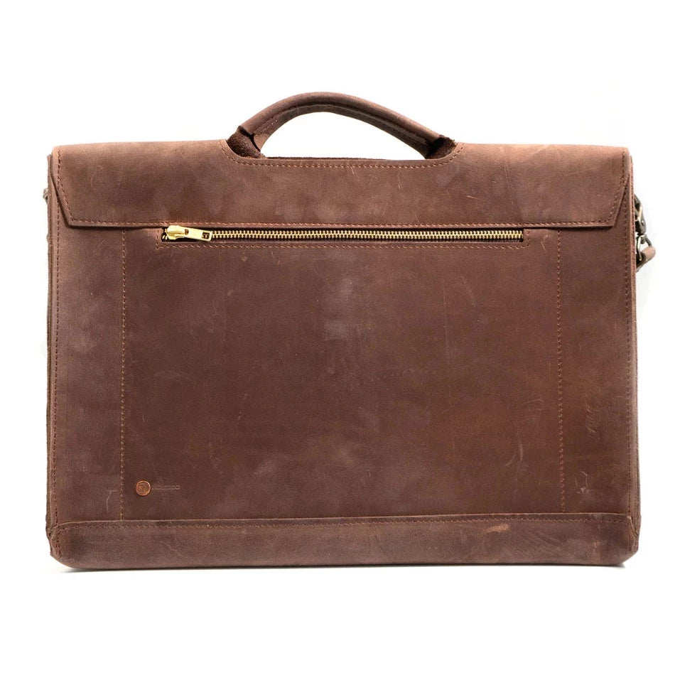 
                  
                    Diplomat Leather Attache
                  
                
