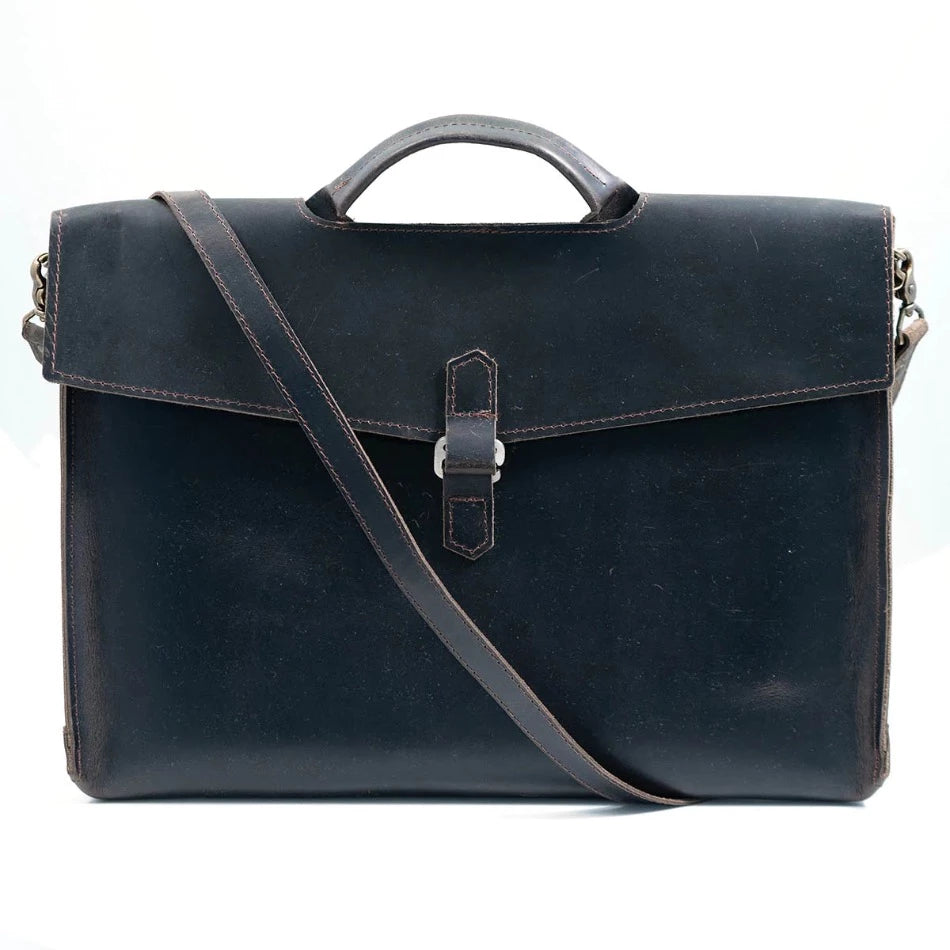 
                  
                    Diplomat Leather Attache
                  
                