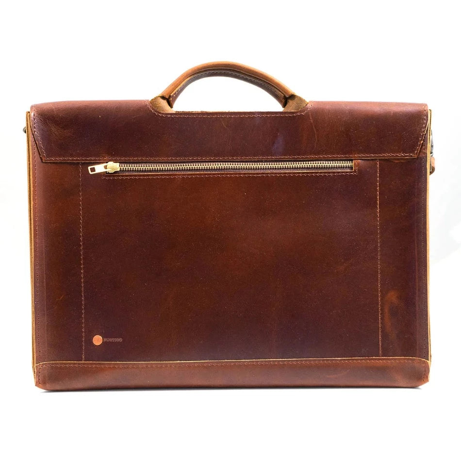 
                  
                    Diplomat Leather Attache
                  
                