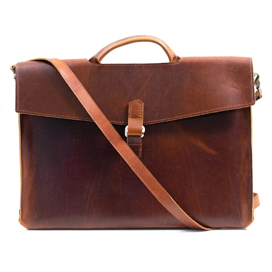 
                  
                    Diplomat Leather Attache
                  
                