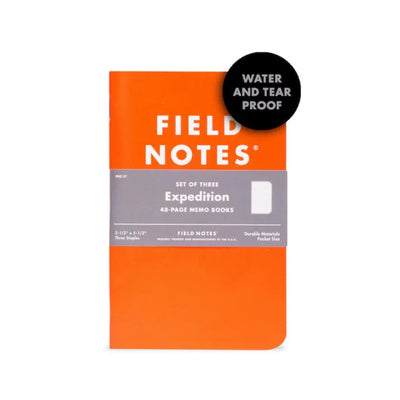 Expedition Waterproof Notebook - Fish On! Custom Rods