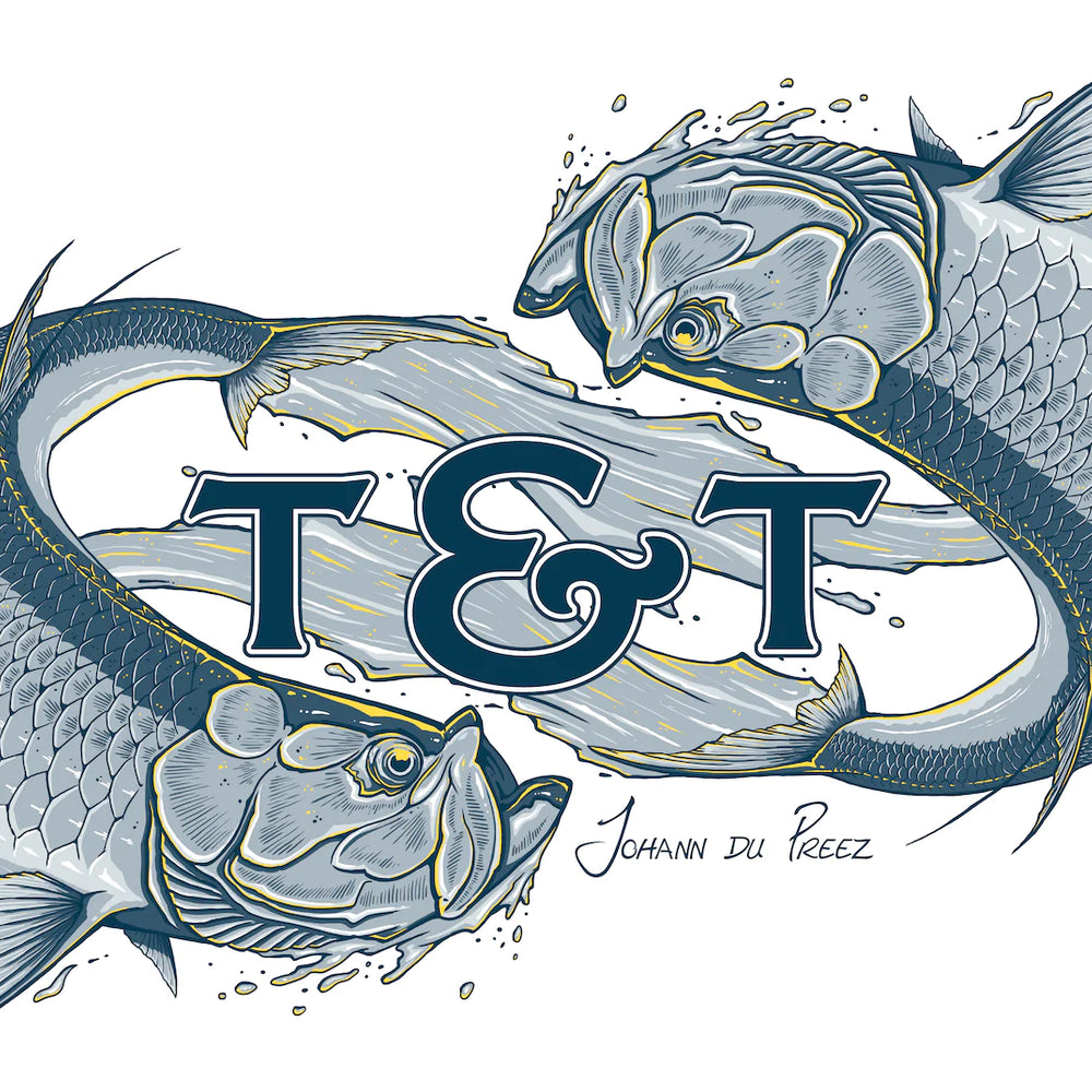 
                      
                        T&T Tech Hoody - Artist Series - Tarpon
                      
                    