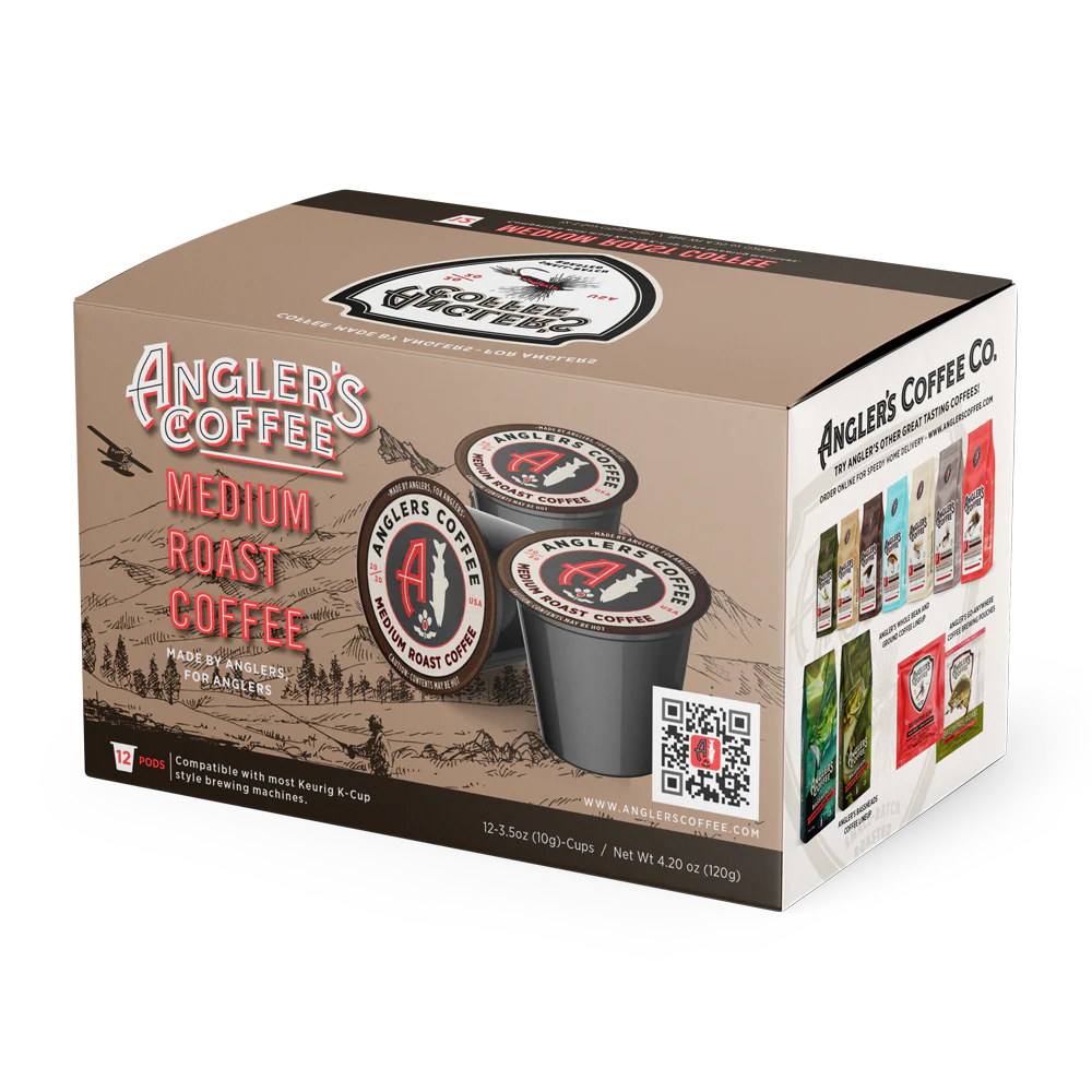 
                      
                        Angler's Coffee - Mercantile Outdoors
                      
                    