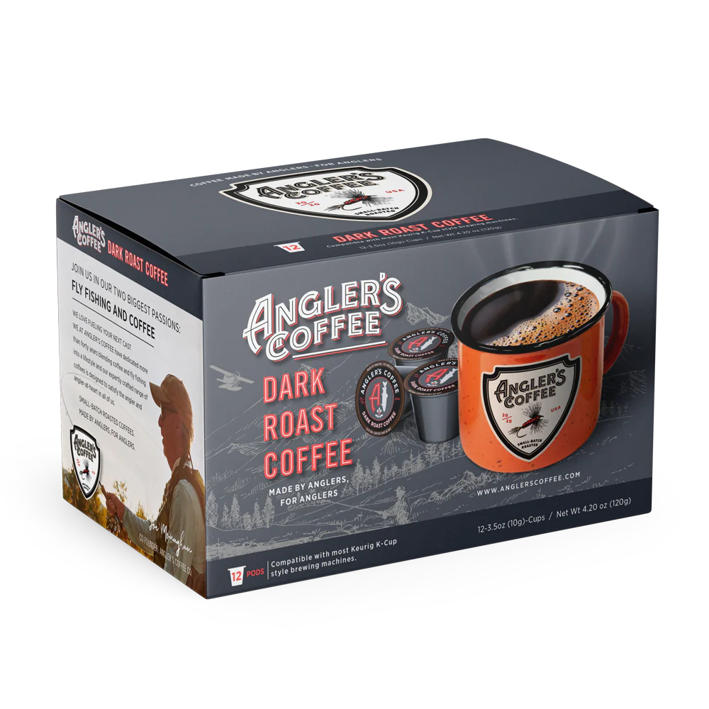
                      
                        Angler's Coffee Single Serve Coffee Pods
                      
                    