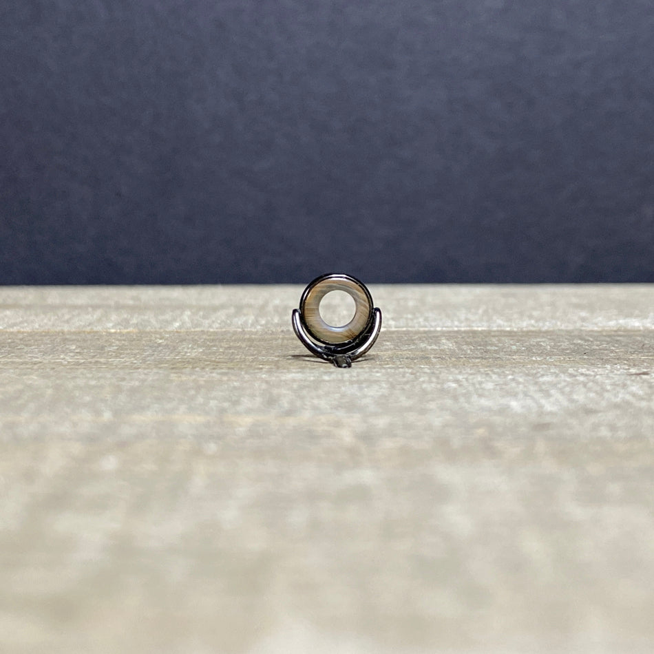 
                  
                    Agate Stripping Guides 8mm Black Nickel
                  
                