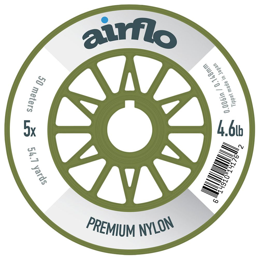 
                  
                    Airflo Premium Nylon Tippet - Fish On! Custom Rods
                  
                
